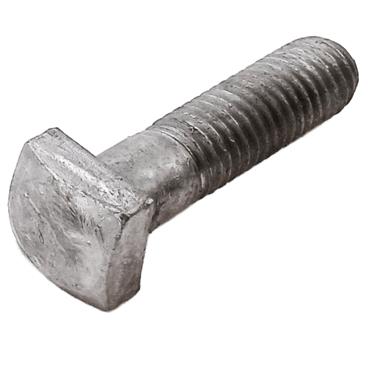 FBA122.1-H 1/2-13 X 2 Square Head Machine Bolt